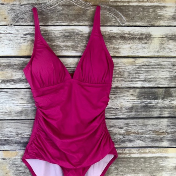 Tommy Bahama Other - NWOT Tommy Bahama Bright Pink One Piece Swimsuit